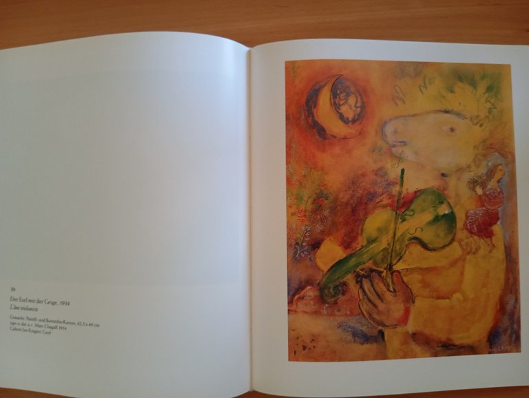 Marc Chagall, Hirmer, Kunsthalle, 1991, in tedesco | Immagine Gallery 10