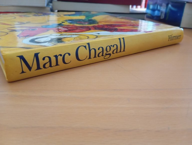 Marc Chagall, Hirmer, Kunsthalle, 1991, in tedesco | Immagine Gallery 2
