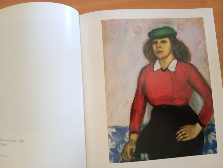 Marc Chagall, Hirmer, Kunsthalle, 1991, in tedesco | Immagine Gallery 8