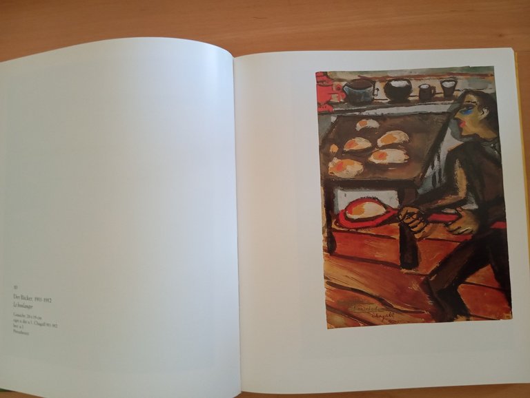 Marc Chagall, Hirmer, Kunsthalle, 1991, in tedesco | Immagine Gallery 9