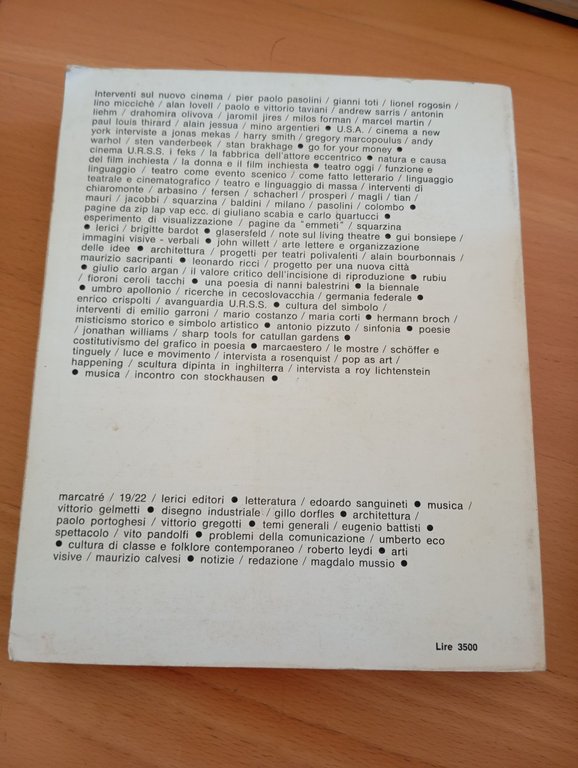 Marcatrè. Notiziario di cultura contemporanea, 19 29 21 22, Lerici … | Immagine Gallery 4