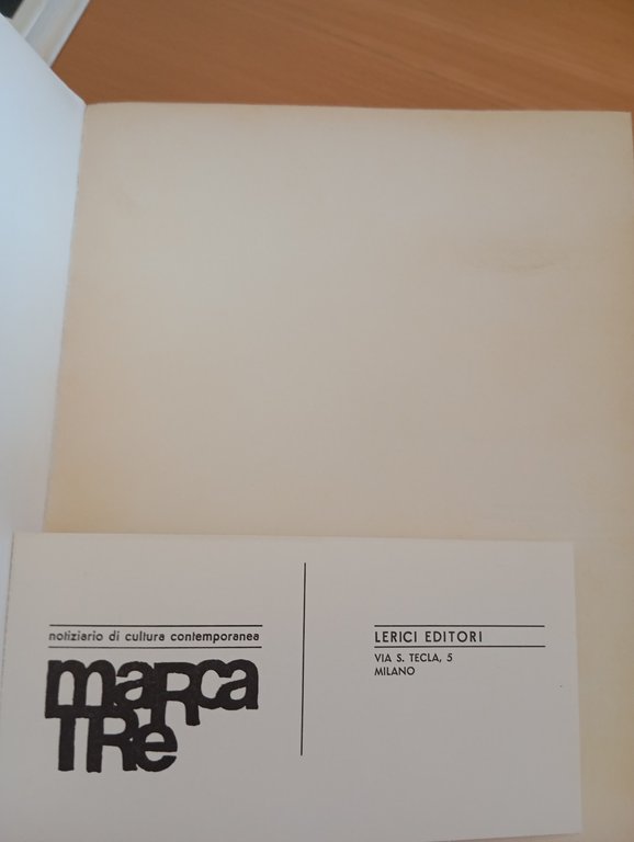 Marcatrè. Notiziario di cultura contemporanea, 19 29 21 22, Lerici … | Immagine Gallery 5