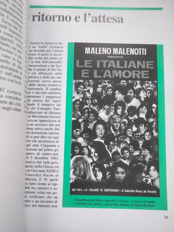 Marco Ferreri, Tullio Masoni, Gremese Editore, 1998