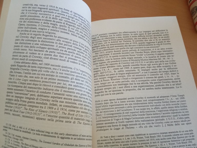 Marco Pasi, Aleister Crowley e la tentazione della politica 1999, …