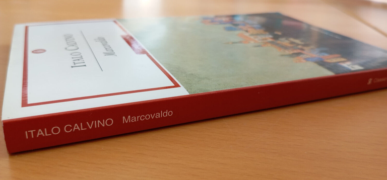 Marcovaldo, Italo Calvino, Oscar Mondadori, 2002, Bella edizione