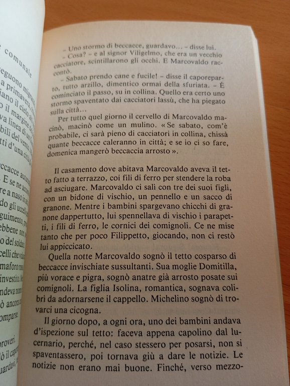 Marcovaldo, Italo Calvino, Oscar Mondadori, 2002, Bella edizione