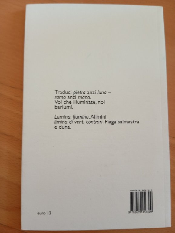 Maree, Camilla Miglio, Ati Editore, 2010