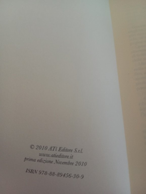 Maree, Camilla Miglio, Ati Editore, 2010