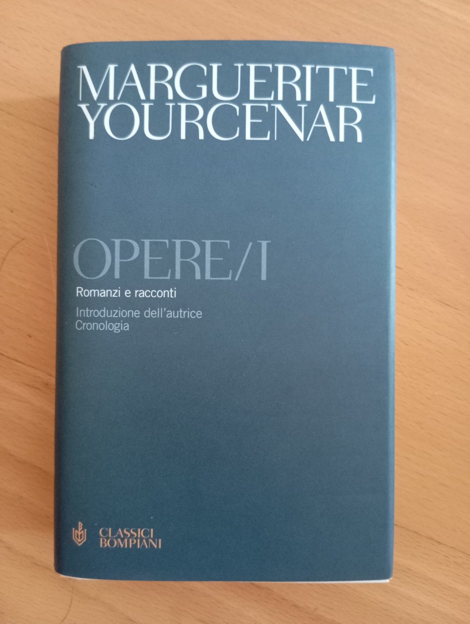 Marguerite Yourcenar, Opere volume 1, Romanzi e racconti, Classici Bompiani … | Immagine principale