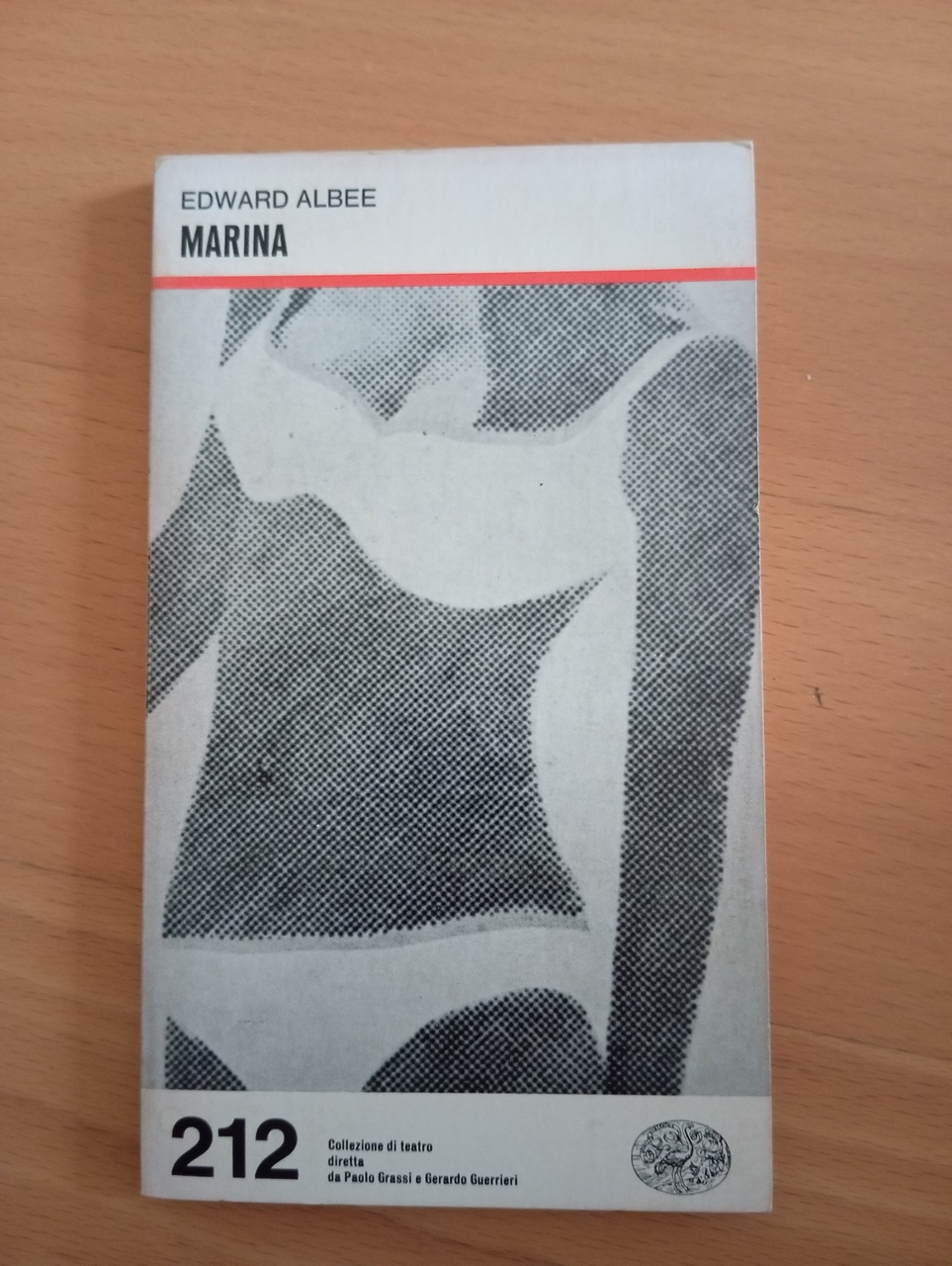 Marina, Edward Albee, Traduzione e nota Corrado Augias, Einaudi teatro, …