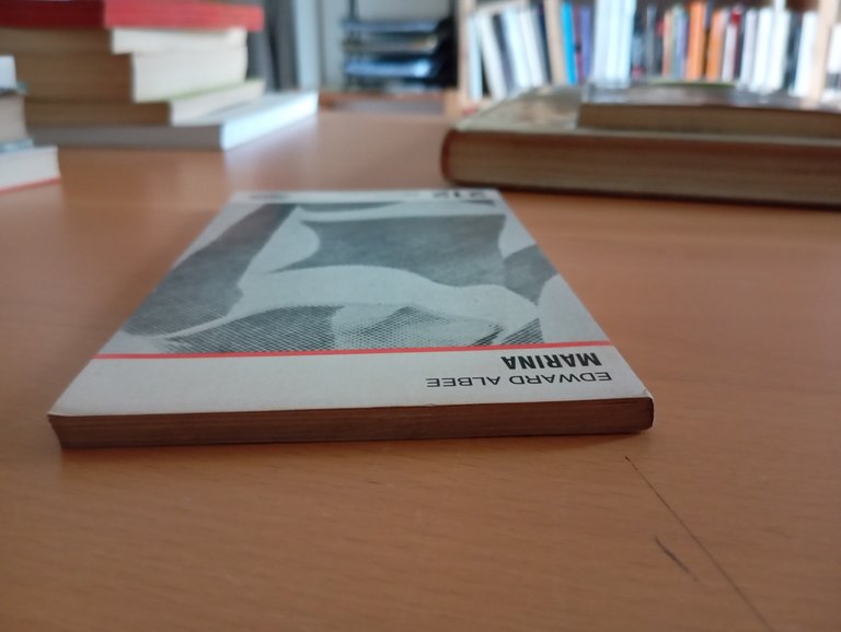 Marina, Edward Albee, Traduzione e nota Corrado Augias, Einaudi teatro, …