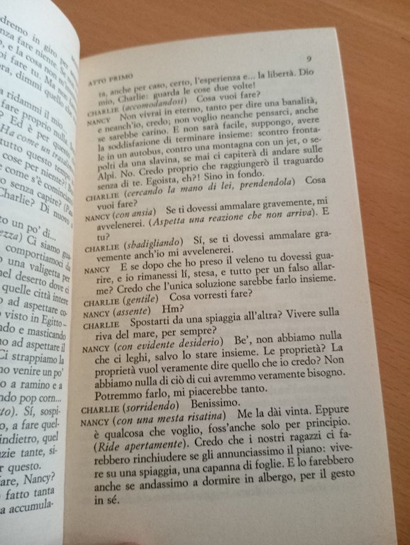 Marina, Edward Albee, Traduzione e nota Corrado Augias, Einaudi teatro, …