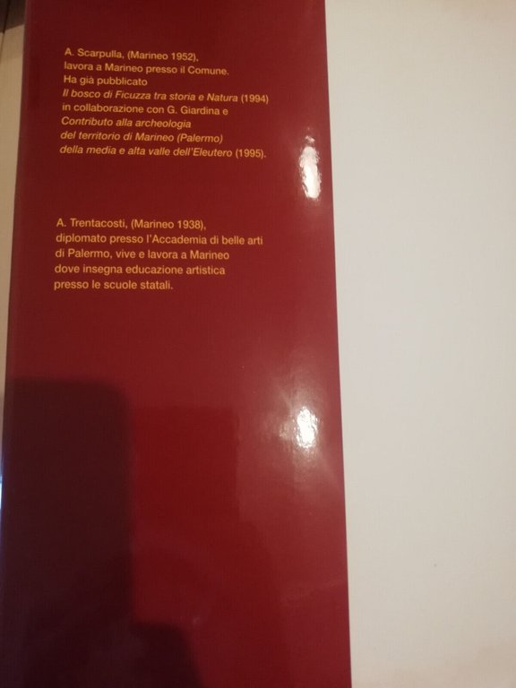 Marineo. Storia e arte, A. Scarpulla, A. Trentacosti, 1989, Comune …