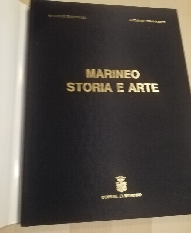 Marineo. Storia e arte, A. Scarpulla, A. Trentacosti, 1989, Comune …