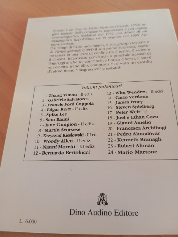 Mario Martone, Ranucci - Ughi, Dino Audino Editore, 1995