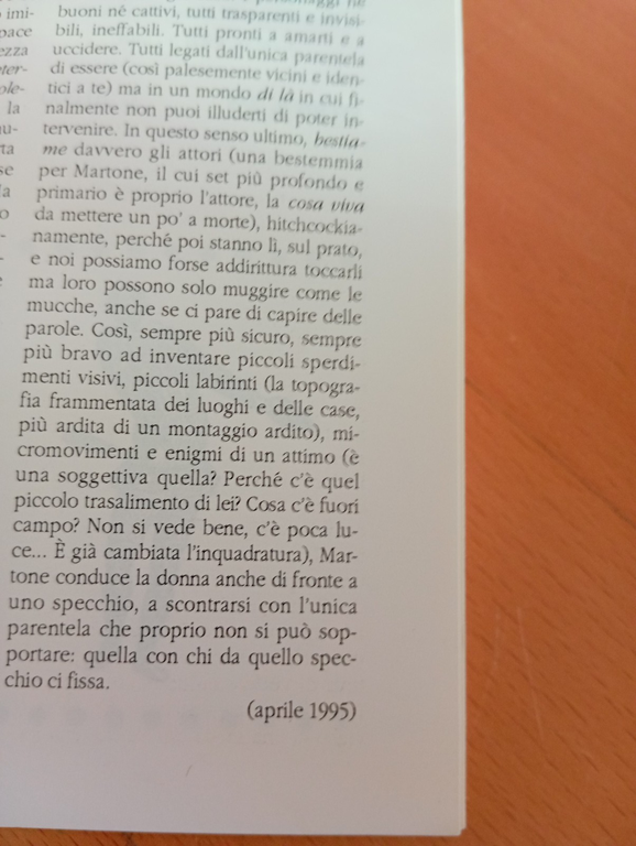 Mario Martone, Ranucci - Ughi, Dino Audino Editore, 1995