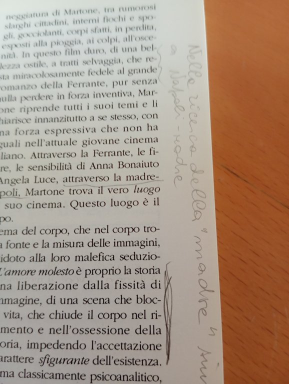 Mario Martone, Ranucci - Ughi, Dino Audino Editore, 1995