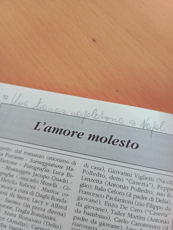 Mario Martone, Ranucci - Ughi, Dino Audino Editore, 1995