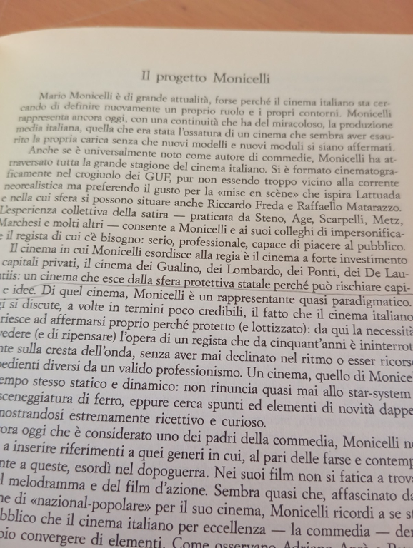Mario Monicelli, Stefano Della Casa, Il Castoro Cinema, La Nuova …