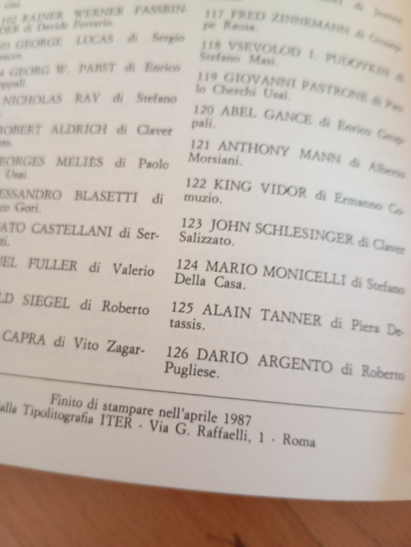 Mario Monicelli, Stefano Della Casa, Il Castoro Cinema, La Nuova …