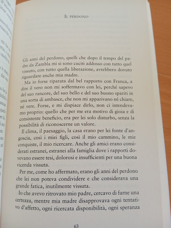 marisa Moreschini Se un destino benevolo ti tende la mano, …