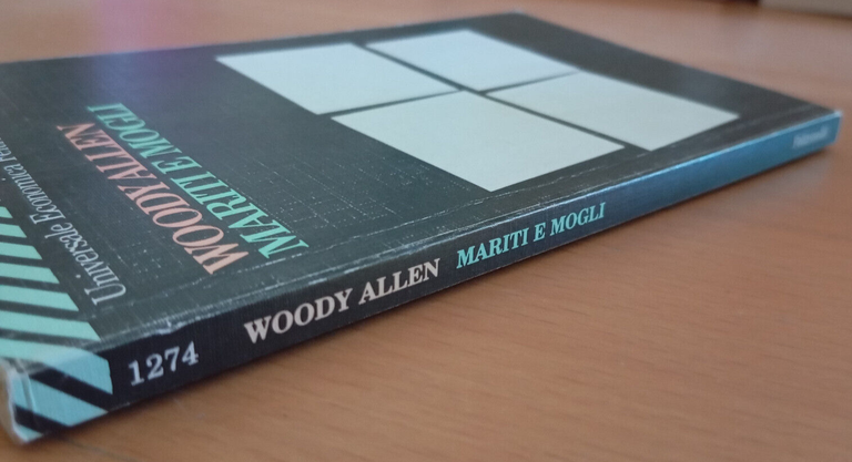 Mariti e mogli, Woody Allen, Feltrinelli, 1994 | Immagine Gallery 4