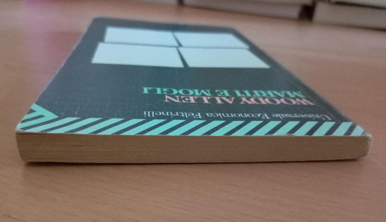 Mariti e mogli, Woody Allen, Feltrinelli, 1994 | Immagine Gallery 5