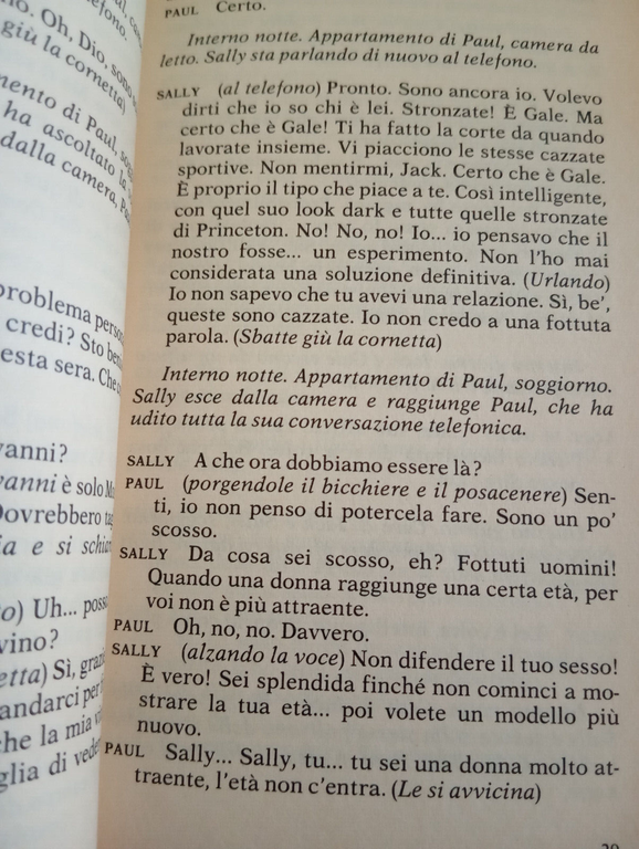 Mariti e mogli, Woody Allen, Feltrinelli, 1994 | Immagine Gallery 14