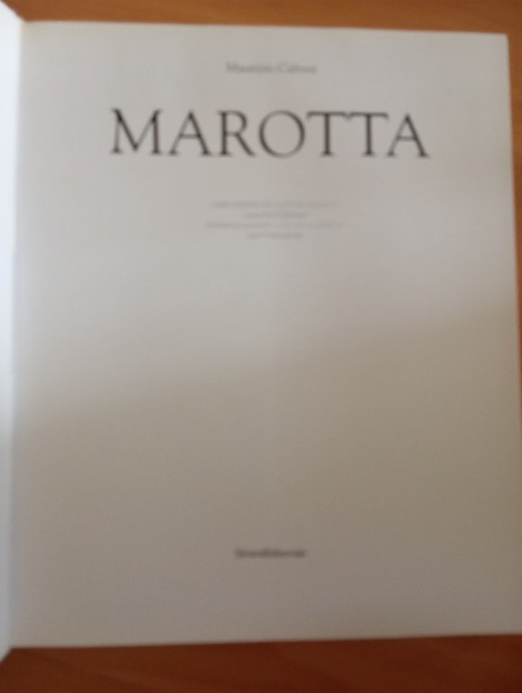 Marotta, Maurizio Calvesi, Silvana Editoriale, 2007 | Immagine Gallery 6