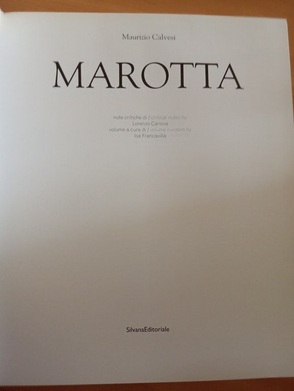 Marotta, Maurizio Calvesi, Silvana Editoriale, 2007 | Immagine Gallery 7