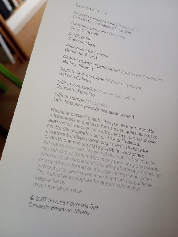 Marotta, Maurizio Calvesi, Silvana Editoriale, 2007 | Immagine Gallery 8