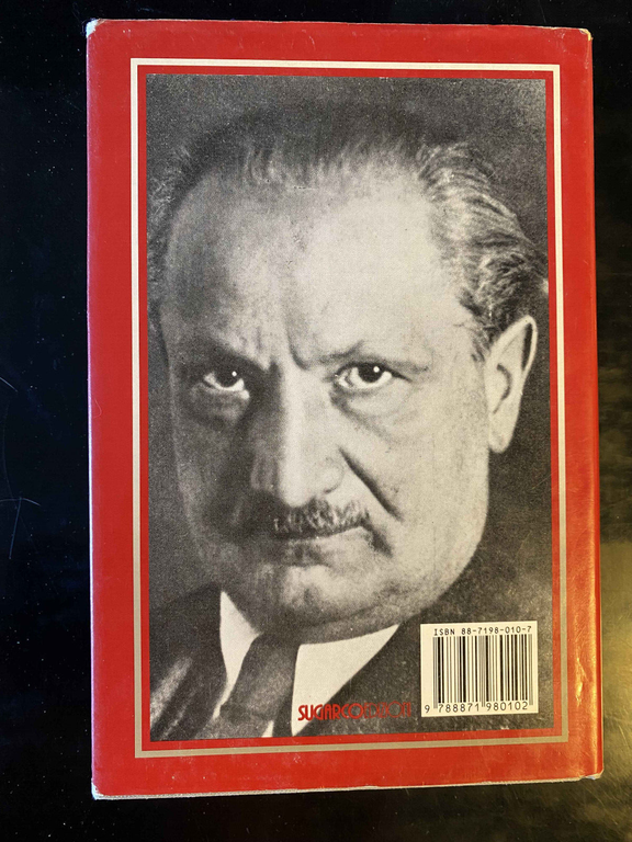 Martin Heidegger: sentieri biografici, Hugo Ott, 1990, SugarCo