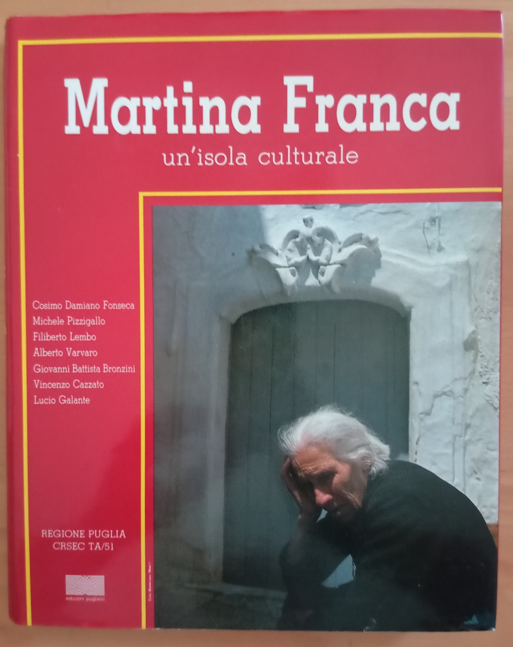 Martina Franca. Un'isola culturale, Cosimo Damiano Fonseca, 1998 | Immagine principale