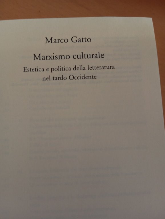 Marxismo culturale, Marco Gatto, Quodlibet, 2012, LEGGI DESCRIZIONE