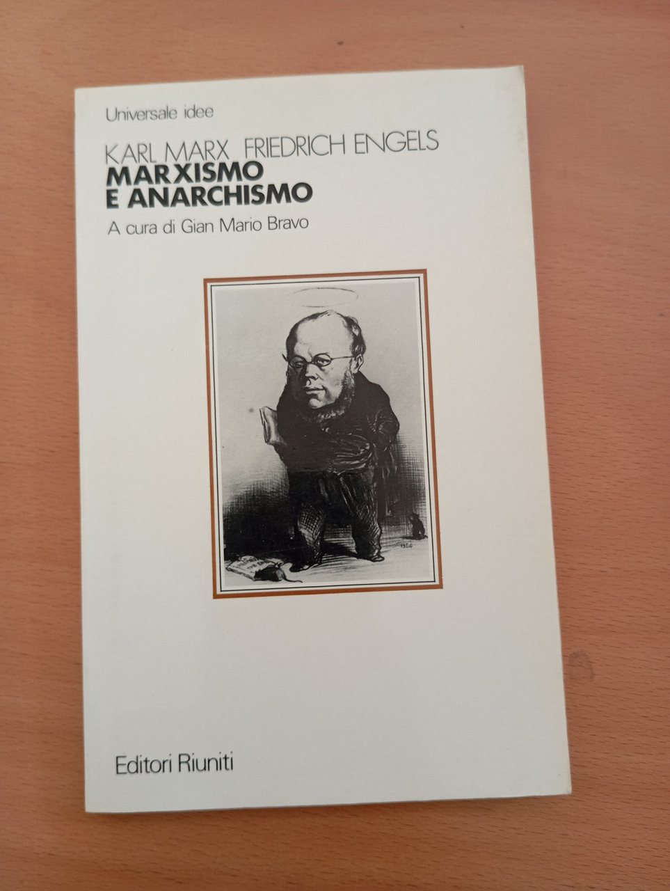 Marxismo e anarchismo, K. Marx - Engels, Editori Riuniti, 1986