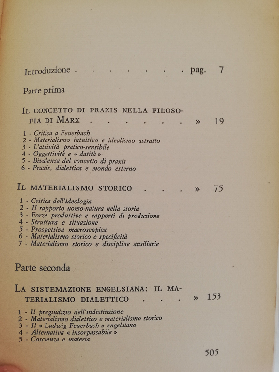 Marxismo e filosofia contemporanea, Franco Fergnani, Gianni Mangiarotti editore