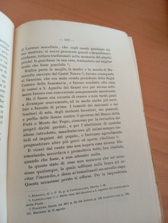 Masaniello, La casa e la famiglia di Masaniello, Bartolomeo Capasso, …