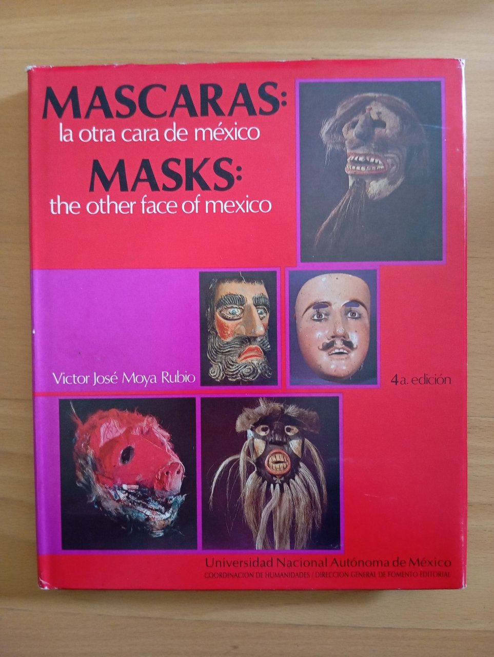 Mascaras: la otra cara del México, Victor José Moya Rubio, … | Immagine principale