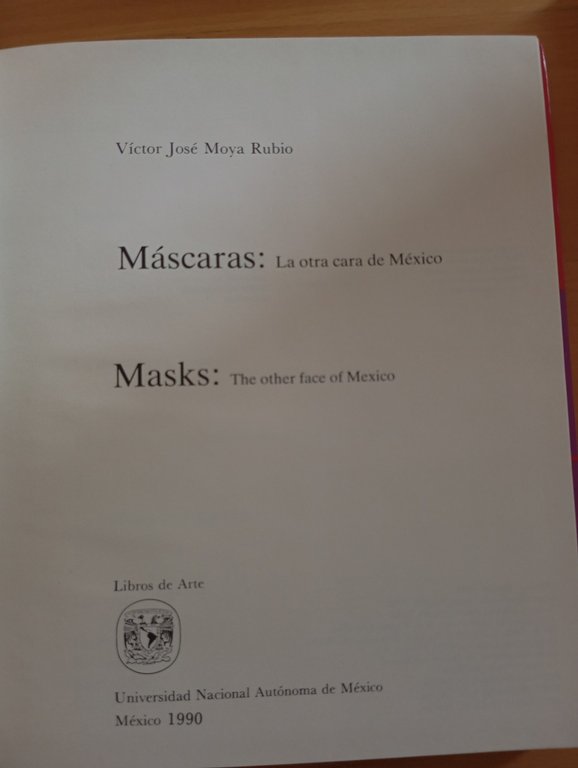 Mascaras: la otra cara del México, Victor José Moya Rubio, … | Immagine Gallery 6