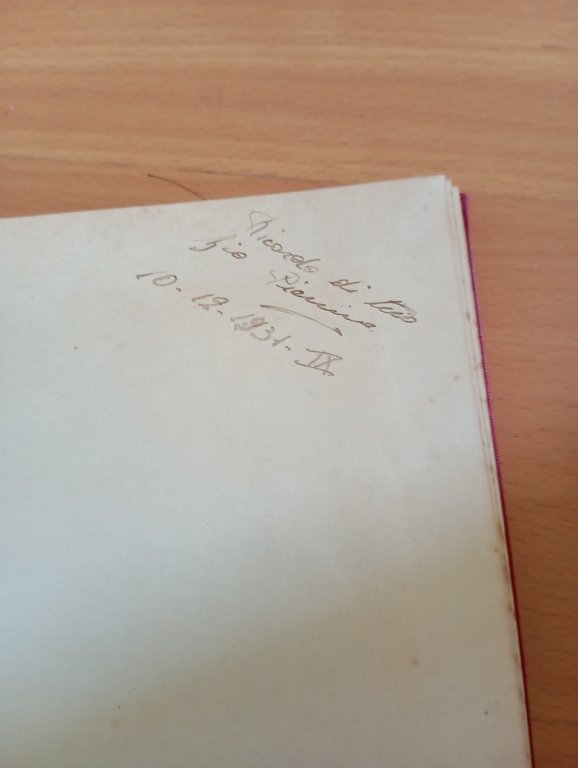 Massenet, Manon, spartito pianoforte, rllegato, 1925? | Immagine Gallery 7