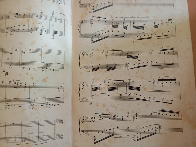 Massenet, Manon, spartito pianoforte, rllegato, 1925? | Immagine Gallery 8