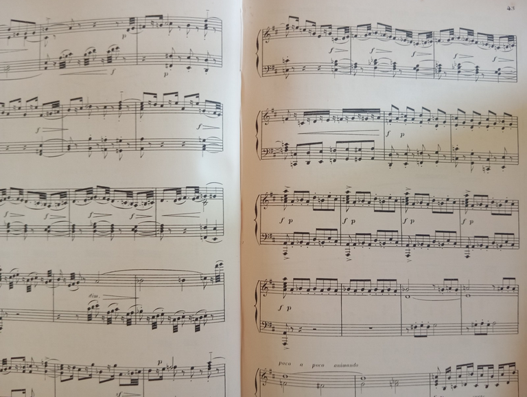Massenet, Manon, spartito pianoforte, rllegato, 1925? | Immagine Gallery 9