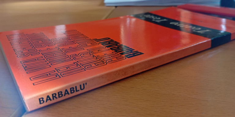 Massimo Dursi, Barbablù, Marsilio, 1973