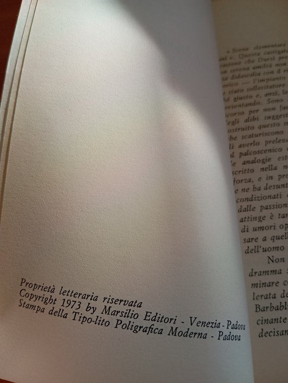 Massimo Dursi, Barbablù, Marsilio, 1973