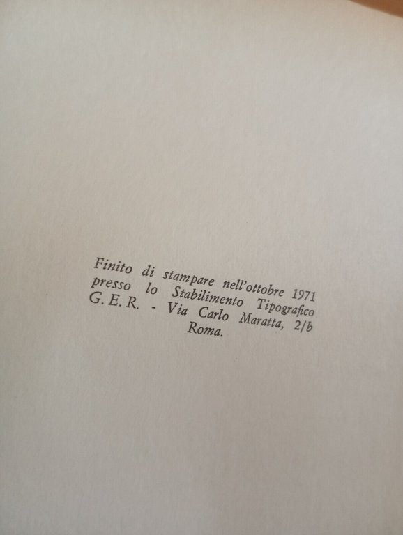 Mastro Titta, Le memorie del boia di Roma, 1971