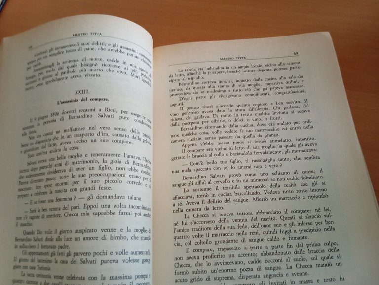 Mastro Titta, Le memorie del boia di Roma, 1971