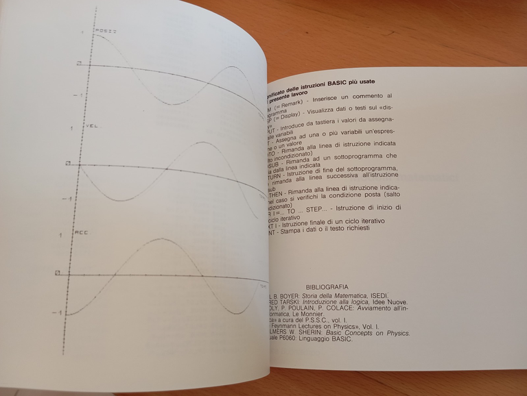 Matematica: astrazione e concretezza pensiero e tecnica, ITIS Bernini, 1981