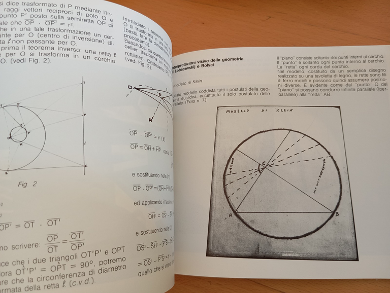 Matematica: astrazione e concretezza pensiero e tecnica, ITIS Bernini, 1981
