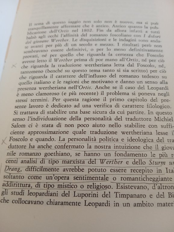 Materialismo e masochismo, Giorgio Manacorda, La Nuova Italia, 1973