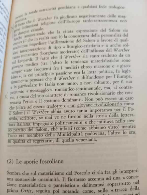 Materialismo e masochismo, Giorgio Manacorda, La Nuova Italia, 1973